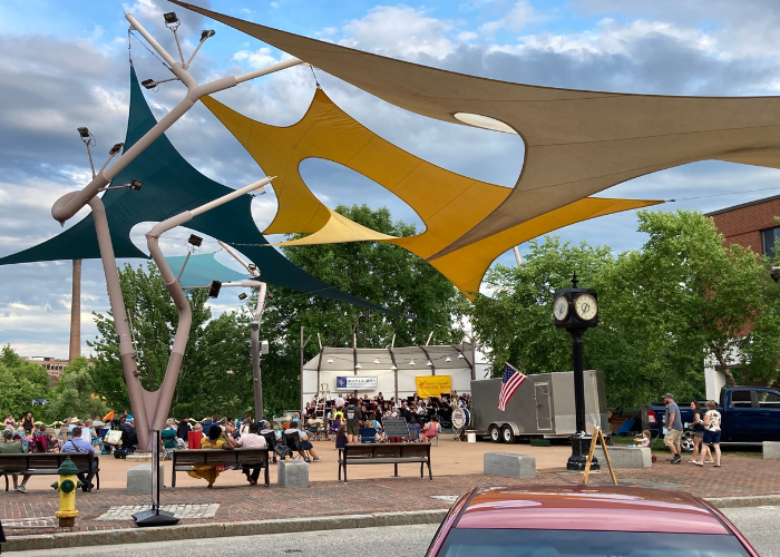 Festival Plaza website
